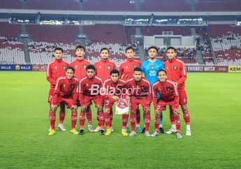 Formasi Timnas Indonesia - Beda Level Palestina dan Argentina, Beda Pula Setelan Mesin Garuda