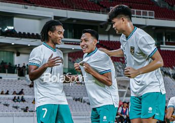 Misi Revans Tuntas, Beckham Putra Bawa Timnas U-22 Indonesia Tekuk Lebanon