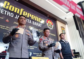 Hud Filbert Diamankan Bersama 6 Orang Pelaku Lain Terkait Kasus Narkoba