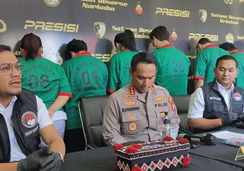 Hud Filbert Gunakan Ekstasi untuk Pesta Narkoba Bareng 6 Kawan