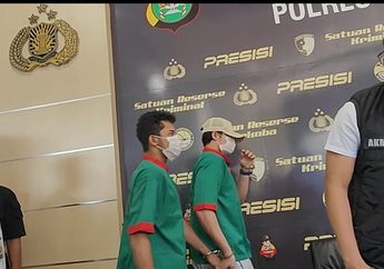 Hud Filbert Biayai Ekstasi untuk Pesta Narkoba Bersama 6 Tersangka Lainnya
