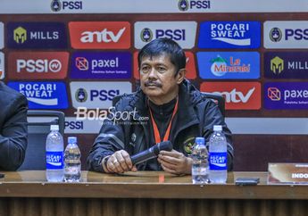 Menang atas Lebanon, Indra Sjafri Belum Puas dengan Performa Timnas Indonesia U-22