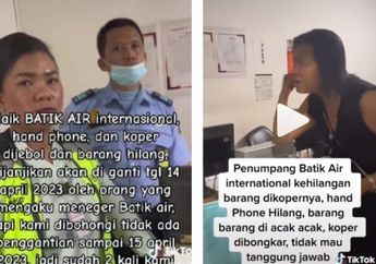 APES, Penumpang Batik Air Ngamuk Kopernya Diacak-acak hingga Kehilangan HP, Begini Jawaban Pihak Maskapai