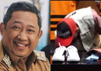 HEDON, Wali Kota Bandung Yana Mulyana Nekat Korupsi Demi Beli Sepatu Louis Vuitton Ini, Harganya Bikin Rakyat Nangis