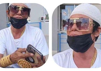 Gak Kalah Mentereng dari Hotman Paris, Inilah Sosok Haji Lady yang Mudik Pakai Perhiasan Emas 3 Kg, Terungkap Pekerjaannya!
