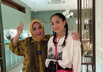 Cantiknya Ibunda Nagita Slavina saat Masih Muda, Foto Jadul Rieta Amilia Jadi Buktinya