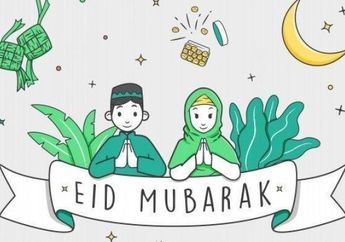 25 Ucapan Selamat Idulfitri dalam Bahasa Inggris Beserta Artinya, Supaya Lebaran 2023 Kamu Lebih Keren dan Bermakna