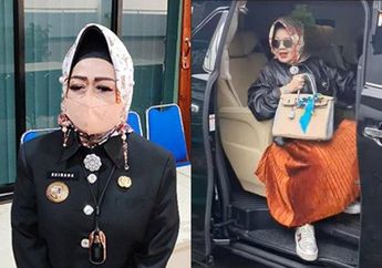 Inilah Sosok Reihana, Kadinkes Lampung yang Koleksi Tas Mewah Meski Bergaji Rp5 Juta Sebulan, Harganya Bikin Rakyat Menjerit