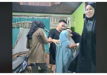 VIRAL! Mendadak Pulang Kampung, Anak-anak Rantau Ini Berikan Kejutan Buat Keluarga di Rumah sampai Bikin sang Adik Sesenggukan