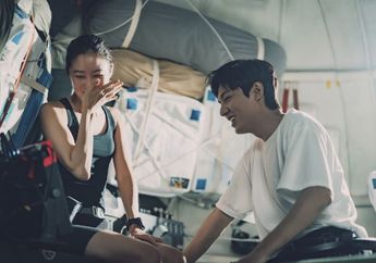 Sinopsis Drakor Ask The Stars, saat Lee Min Ho dan Gong Hyo Jin Saling Jatuh Cinta di Luar Angkasa, Cek Jadwal Tayang dan Link Nonton