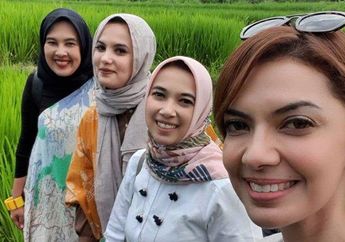 Bikin Bangga Usai Sabet 2 Gelar Dokter di Amerika, Intip Cantiknya Adik Najwa Shihab saat Asyik Nonton Bola di New Jersey