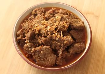 Gurih Manis, Resep Rendang Bumbu Jawa ala Chef Devina Hermawan, Variasi Menu Lebaran 2023