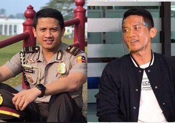 KISAH Polisi Ganteng Asisten Ajudan Presiden Jokowi, Dulu Hidup di Kampung sampai Gagal Masuk TNI AD dan AL 