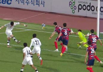 Asnawi Mangkualam Kembali Beraksi, Tiga Sentuhan Kunci untuk Ciptakan Gol Jeonnam Dragons