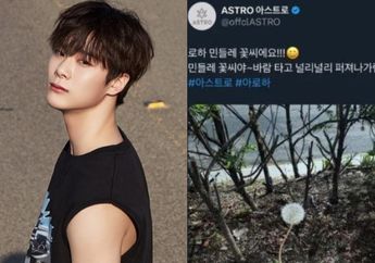 PILU! Inilah Postingan Terakhir Moonbin ASTRO Sebelum Ditemukan Meninggal Dunia, Isinya Bikin Mewek!