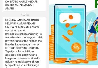 Pengalaman Galbay Pinjol Sampai Rp 45 Juta, Debitur Ini Akui Sudah Jual Barang-barang Tapi Hutang Tak Kunjung Lunas