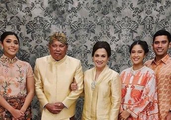 Dekat dengan Keluarga Cendana, Inilah Sosok Mertua Dian Sastro, Bukan Orang Sembarangan di Negeri ini