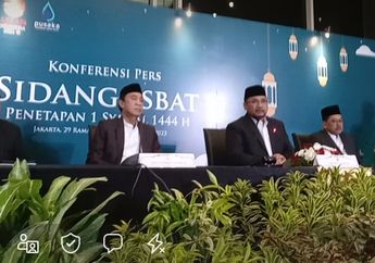 Idul Fitri 1 Syawal 1444 H Jatuh Pada Hari Sabtu