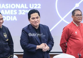 Kata Erick Thohir soal Bonus untuk Timnas Indonesia Jika Raih Emas di SEA Games 2023