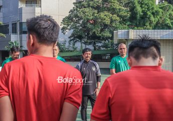 Timnas U-22 Indonesia Vs Filipina - Tak Ingin Terpeleset, Indra Sjafri Ingatkan 2 Hal kepada Marselino dkk