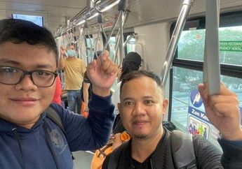 Cerita Unik Mudik dari Kalimantan ke Jakarta, Zaenal Pilih Jalur Malaysia dengan Tiket yang Jauh Lebih Murah