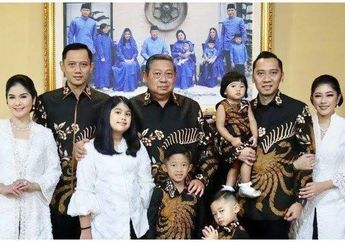 ASAL USUL Busana Lebaran Keluarga SBY, Ternyata Sosok Penting Presiden RI ke-6 Ada di Belakangnya