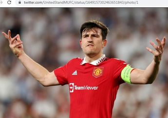 Profil Harry Maguire, Bek Andalan Manchester United yang Pernah Menangi Player of The Year Tiga Musim Berturut