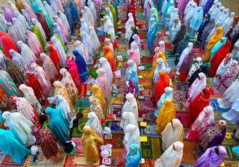 Niat Shalat Idul Adha 1445 H yang Jatuh pada Senin 17 Juni 2024, Lengkap dengan Tata Cara dan Bacaannya