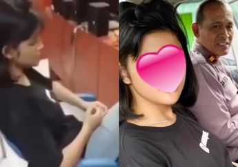 Viral Pelaku Curanmor Ditangkap Polisi, Wajah Cantik dan Hidung Mancungnya Bikin Gagal Fokus