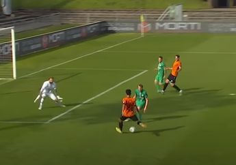 Gol Debut di KMSK Deinze, Marselino Ferdinan Resmi Jadi Pemain Indonesia Tercepat Cetak Gol di Eropa