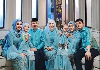 Ayu Ting Ting Bagi-bagi THR Buat Para Bocil, sang Biduan Auto Ngakak Saat Lihat Bocah Ini Ngantri