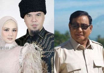 Rumah Mulan Jameela Sempat Disambangi Prabowo Subianto Tengah Malam, Ahmad Dhani Dapat Hampers dari Menhan, Isinya di Luar Dugaan