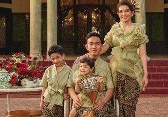 Bapaknya Resmi Jadi Cawapres Prabowo Subianto, Begini Tingkah Imut Jan Ethes saat Momong La Lembah Manah, Gemas Maksimal