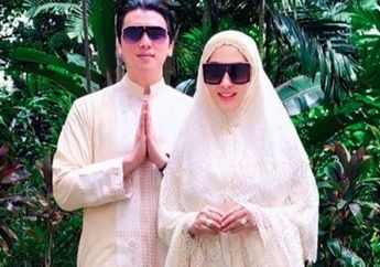 Gaya Lebaran Princess Syahrini dan Reino Barack Selama Tiga Hari Begitu Glamor, Tuai Pujian Netizen!