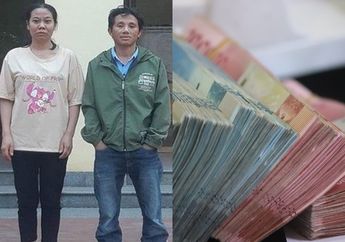 Uang Rp300 Juta Masuk Rekening karena Salah Transfer, Pasutri Rela Naik Motor Sejauh 50 Km untuk Lakukan Hal Mulia ini