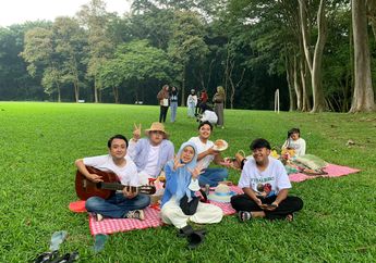 Libur Lebaran, Wisatawan Ramai Kunjungi Kebun Raya Purwodadi