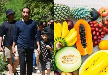 Jokowi Hampir Saja Keracunan Buah Berformalin, Kenali 4 Ciri-ciri Makanan Mengandung Formalin, Hati-hati Jika Rasanya Begini
