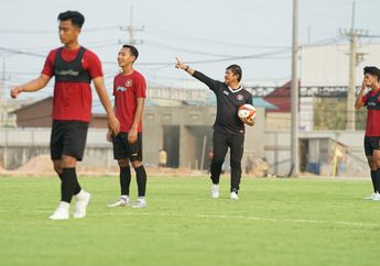 SEA Games 2023 - Fokus Taklukkan Grup A, Indra Sjafri Ogah Pikirkan Thailand dan Vietnam