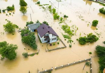 Arti Mimpi Banjir Tak Selalu Pertanda Buruk, Bisa Jadi Anda Akan Tenggelam dalam Tumpukan Uang Segunung