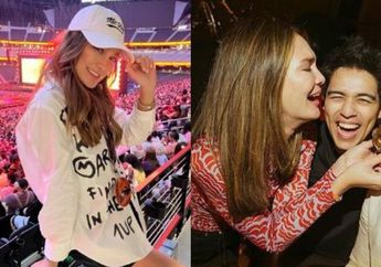 Bak Jodoh, Luna Maya Ternyata Pernah jadi Kakak Kelas Maxime Bouttier saat Sekolah di Bali, Begini Ceritanya