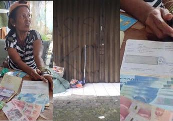 Hidup Menggelandang di Bawah Jembatan, Wanita Ini Diam-diam Punya Cek Rp1,3 Miliar, 4 STNK, dan Duit Jutaan, Keluarga Buka Suara!