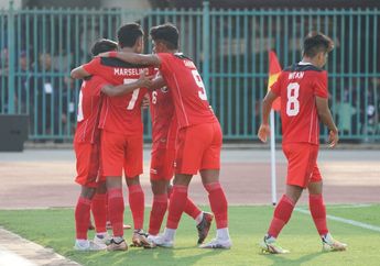 Hasil Indonesia Vs Filipina - Diwarnai Gagal Penalti, Garuda Muda Tertolong Injury Time