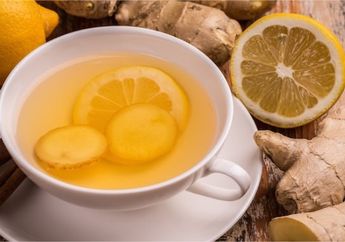 Untung Nurut Mertua Suruh Minum Air Lemon Campur Jahe di Pagi Hari, Bersyukur Banget Karena Hal Luar Biasa Ini Terjadi dalam Tubuh! Dokter Bisa Sepi