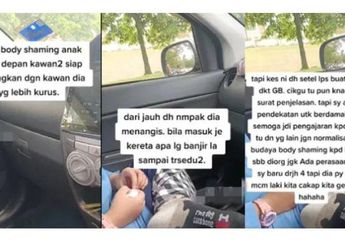 TEGA, Guru Ejek Anak Murid Tak Ada yang Sudi Menikahi karena Bertubuh Gemuk, Reaksi Sang Ibu Jadi Sorotan