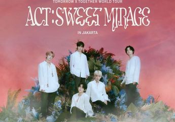 Ini Perkiraan Harga Tiket Konser TXT di Jakarta 9 Agustus 2023