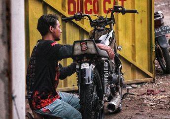 Atraksi Bawa Petaka, Pemuda di Bantul Tabrak Pengendara Lain Usai Jumping Motor dengan Kecepatan Tinggi di Jalanan