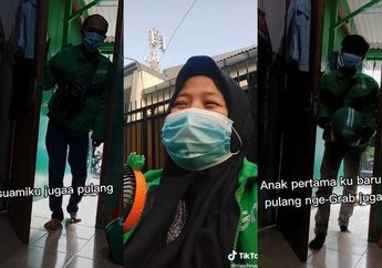 Cerita Satu Keluarga Kerja Jadi Driver Ojek Online, Perlakuan Penumpang Bikin Terharu