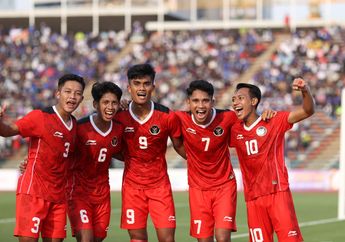 Klasemen Grup A SEA Games 2023 - Timnas Indonesia ke Puncak, Satu Langkah Menuju Semifinal