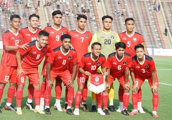 Susunan Pemain Timnas U-22 Indonesia Vs Myanmar - Rotasi Lima Posisi, Indra Sjafri Tak Utak-atik 'Titipan' Shin Tae-yong