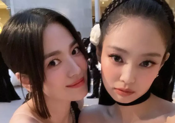 Tampil Menawan di Met Gala 2023, Potret Selfie Song Hye Kyo dan Jennie BLACKPINK Bikin Heboh